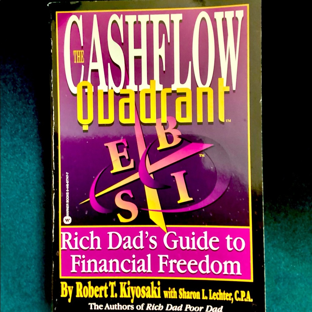 The Cashflow Quadrant - Purple Edition by Robert T. Kiyosaki